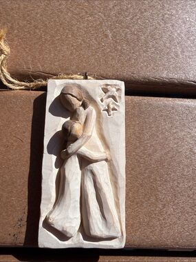 Willow Tree Mother & Daughter Ornament 2001